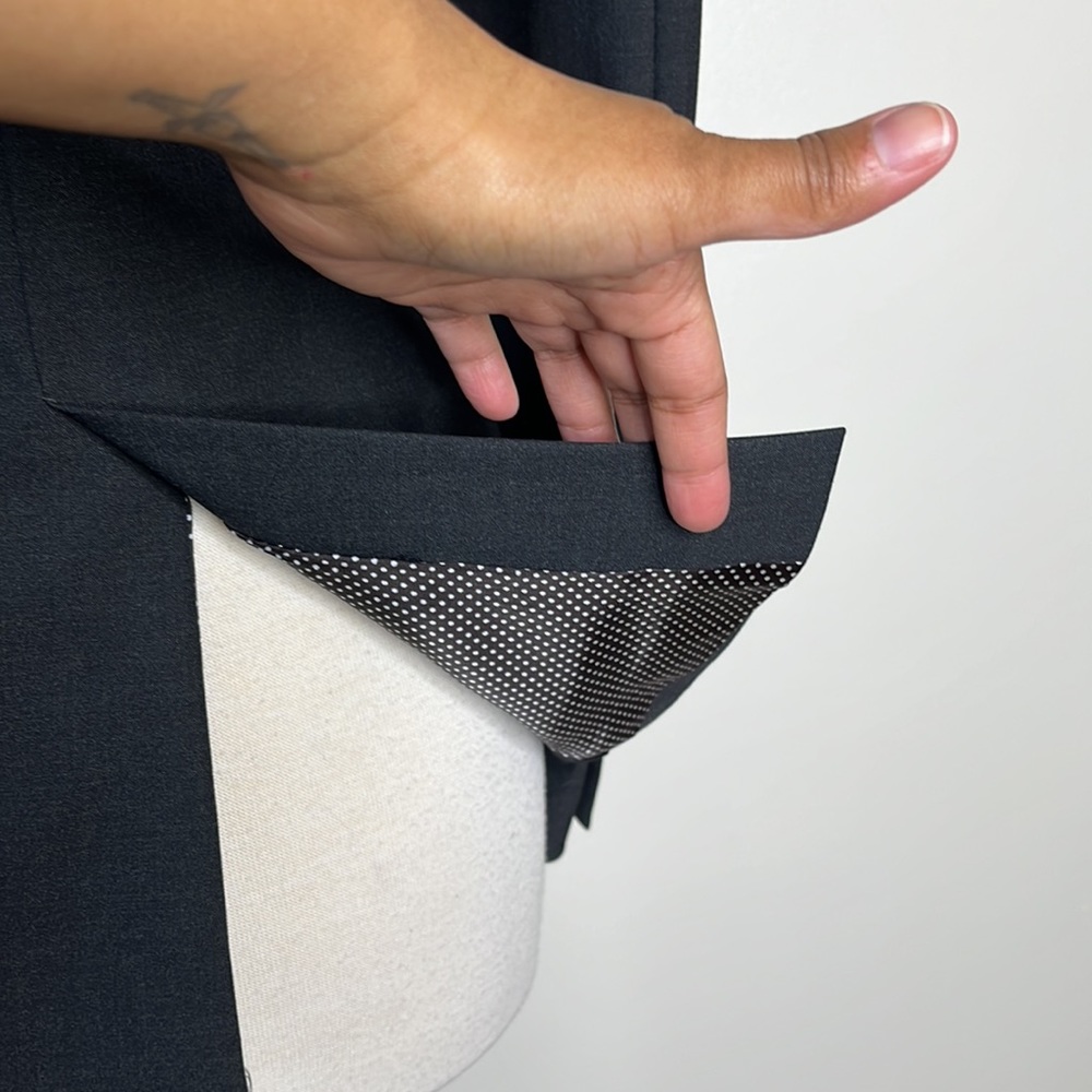ZARA Poof Shoulder and Tapered Waist Blazer - Picture 6 of 11